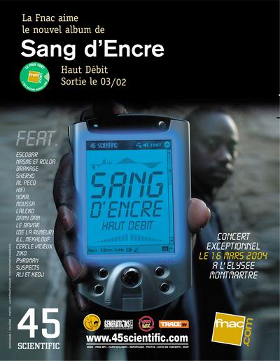 sang d'encre
